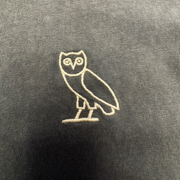 OVO Washed Blue Tee - Picture 2 of 4